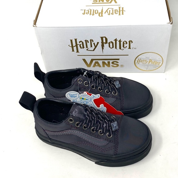 💖MEGA SALE💖VANS Old Skool x Harry Potter Deathly Hallows VN0A3QPGV0F - Picture 8 of 10